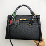 Minimalist bag shown from front angle