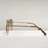 Lifestyle view of Louis Vuitton unisex sunglasses