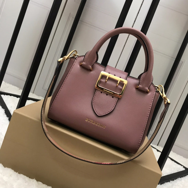 Ziva's Charm handbag – side angle view (one versatile size)