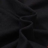 Side profile of Rhude luxury clothing with everyday silhouette
