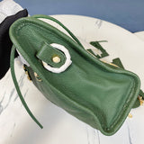 Zivas Charm Modern Minimalist Look Fashion Handbag (Refined Modern Silhouette) – Close-Up Detail