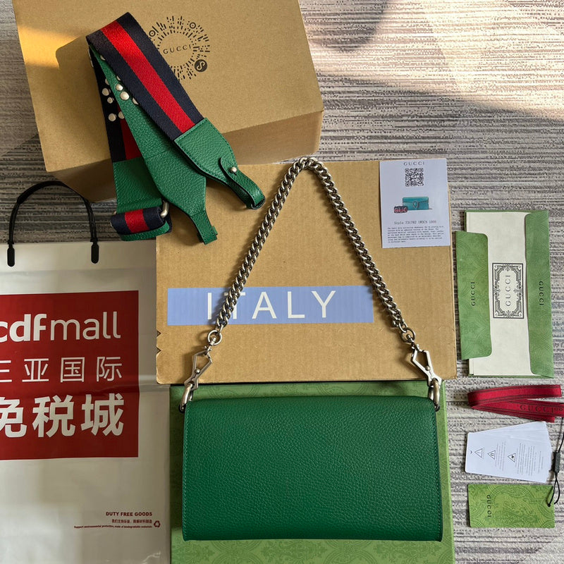 Front view of polished structured women's handbag – women's designer-style accessory