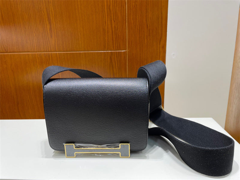 Close-up detail of sophisticated bag design