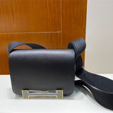 Close-up detail of sophisticated bag design