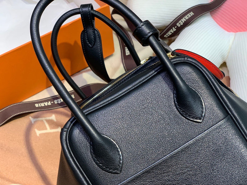 Smart handbag styled for everyday wear