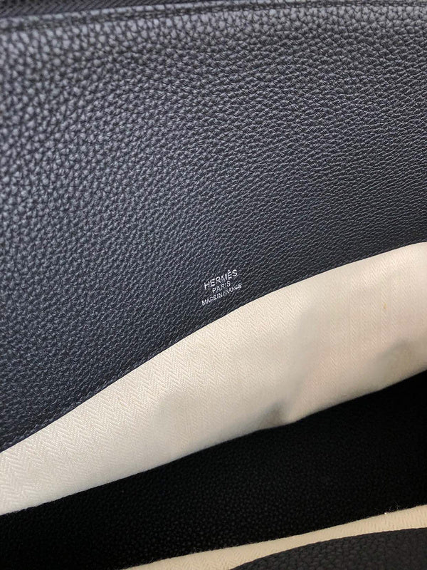 Close-up detail of sleek bag design