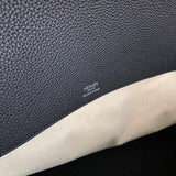 Close-up detail of sleek bag design
