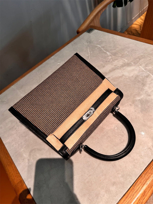 Interior view of refined premium bag
