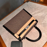 Interior view of refined premium bag