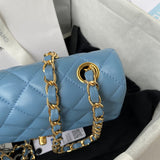  women's handbag, mid design, view 6