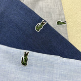 Back view of Lacoste luxury clothing with logo-detail design