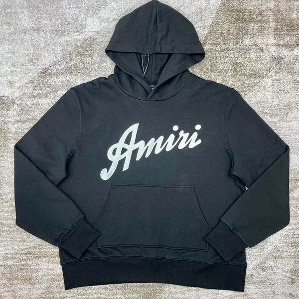 Amiri hoodie front view designer style
