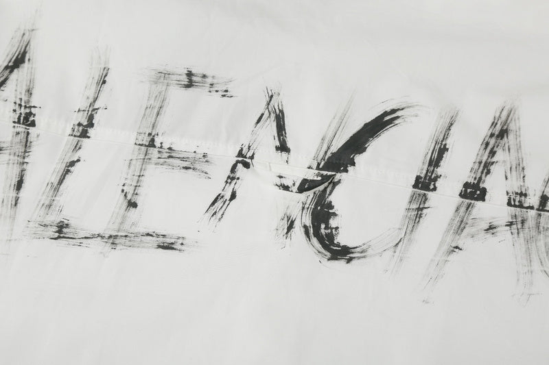 Balenciaga designer t-shirt full view