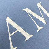Amiri designer t-shirt full view