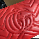 Styled lifestyle shot of classic signature women's handbag – women's designer-style accessory