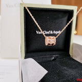 Lifestyle view of Van Cleef & Arpels unisex jewelry piece