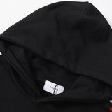 Front view of Rhude luxury clothing with signature branding