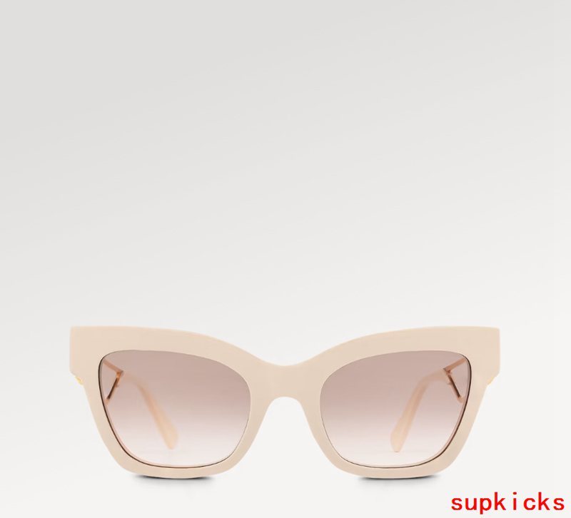 Full view of Louis Vuitton unisex sunglasses