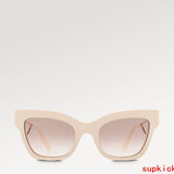 Full view of Louis Vuitton unisex sunglasses