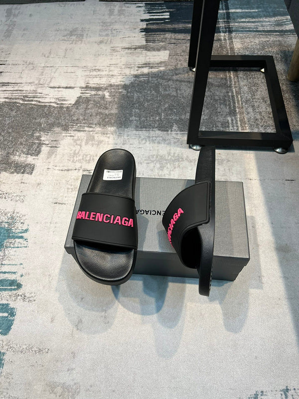 Balenciaga Tan Ankle Strap Sandals - Lifestyle Styling Shot