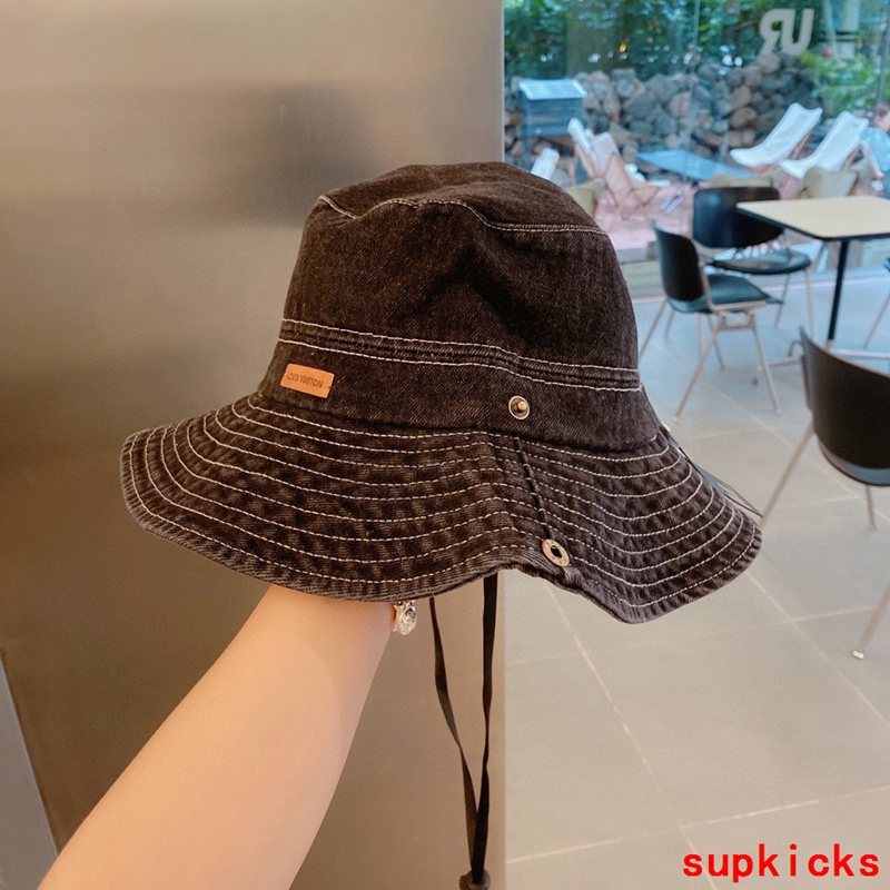 Lifestyle view of Louis Vuitton unisex cap