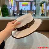 Close-up detail view of Louis Vuitton unisex cap