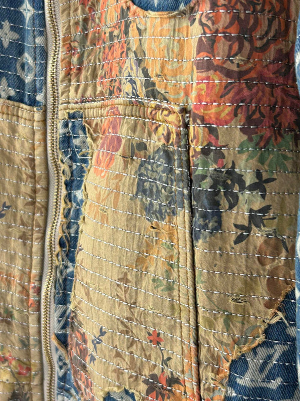 Flat lay presentation of Louis Vuitton luxury clothing with contemporary cut