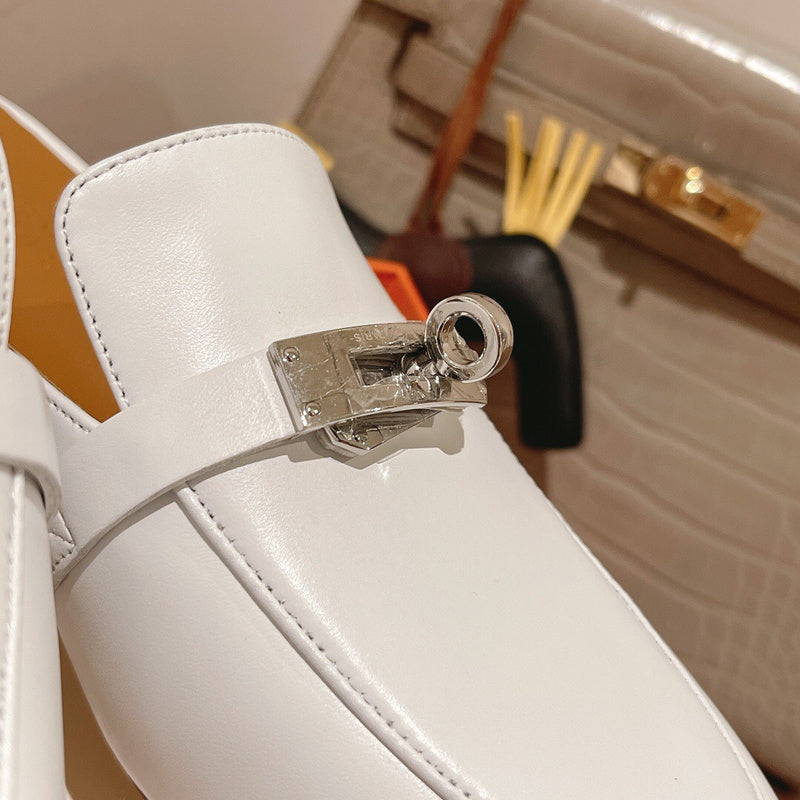 Hermes shoes Style 308 - back heel detail