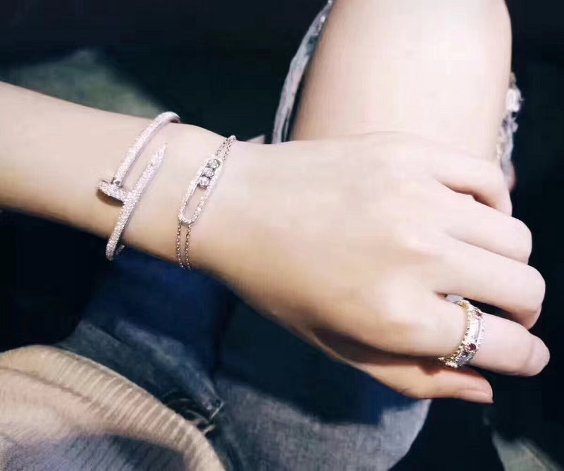 Full view of Cartier unisex jewelry piece