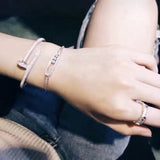 Full view of Cartier unisex jewelry piece