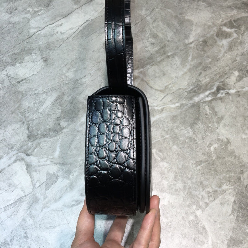 Refined Faux Leather Handbag - Versatile Everyday Design | Women's Fashion Handbag #822 - back view (image 4) of designer-inspired handbag
