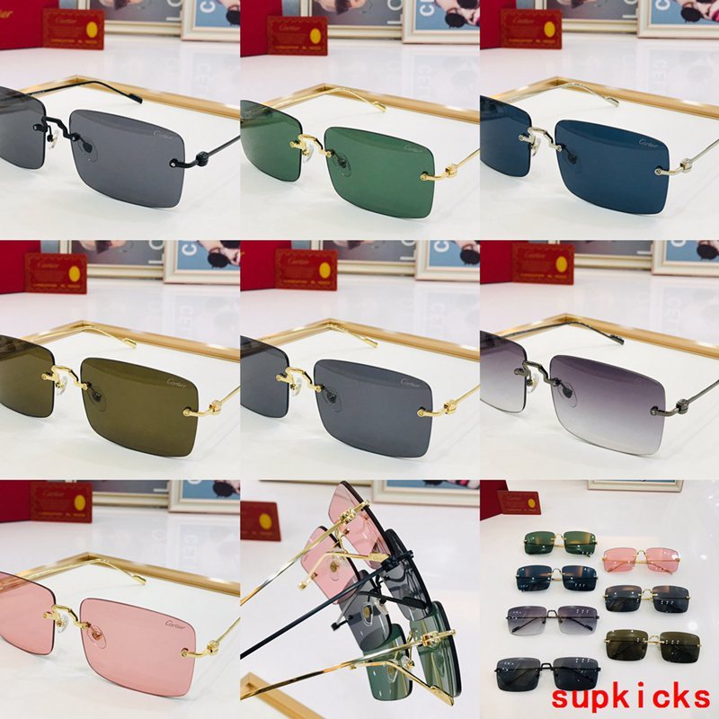 Lifestyle view of Cartier unisex sunglasses