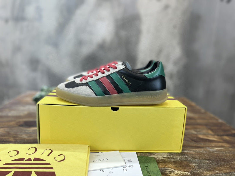 Gucci bold contrast luxury sneakers view 10 streetwear statement look