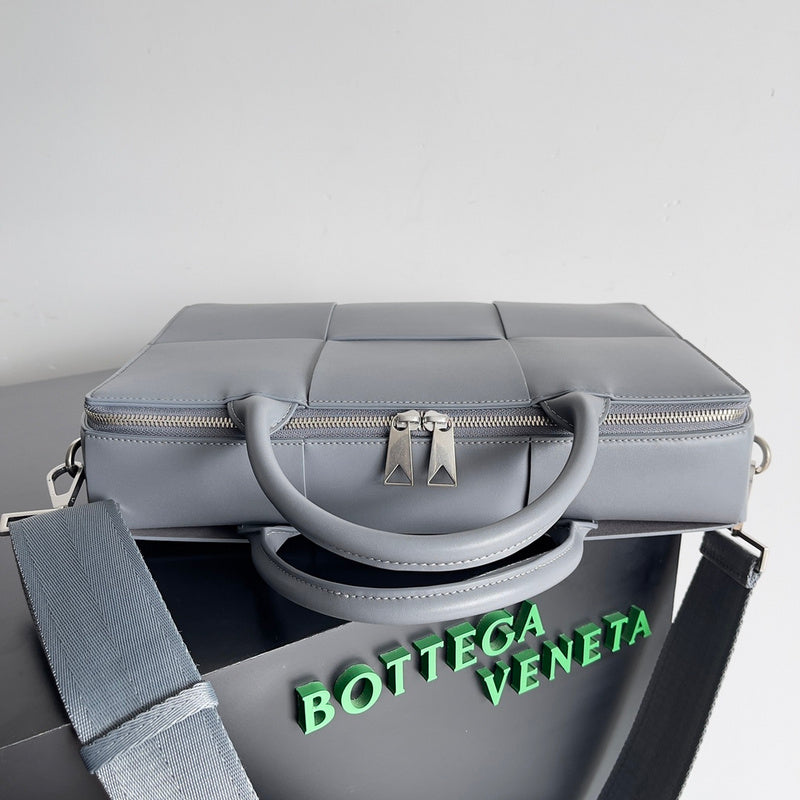 Statement Faux Leather Handbag - Modern Structured Build | Women's Fashion Handbag #1583 - alternate angle view (image 8) of designer-inspired handbag