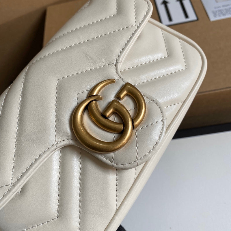 Back view of sleek statement women's handbag – women's luxury handbag