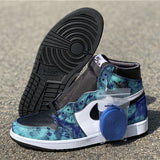 Nike Men's & Women's Designer Low-Top Shoes — Style 017 hardware detail