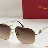 Front view of Cartier unisex sunglasses
