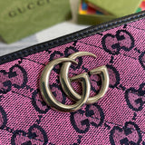 Back view of sleek refined women's handbag – women's statement bag