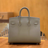 Balanced bag shown from front angle