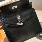 Interior view of clean-lined premium bag