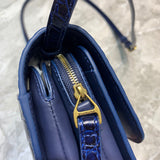 Classic Premium PU Leather Handbag - Polished Finish | Women's Fashion Handbag #709 - hardware and detail close-up (image 5) of designer-inspired handbag