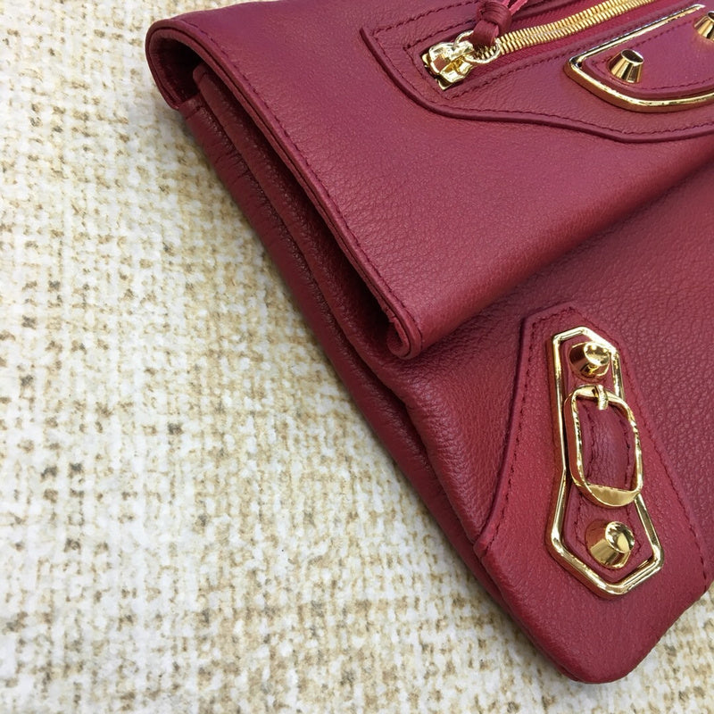 Timeless Faux Leather Handbag - Versatile Everyday Design | Women's Fashion Handbag #954 - back view (image 4) of designer-inspired handbag