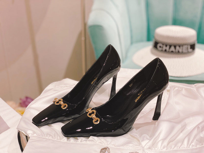 Saint Laurent luxury shoes front view — premium authentic designer style