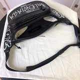 Back view of polished premium women's handbag – women's luxury accessory