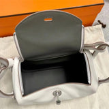 Streamlined handbag styled for everyday wear