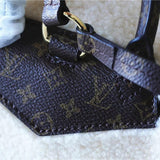 streamlined tote bag styled with outfit