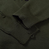 Flat lay presentation of Louis Vuitton luxury clothing with label-forward styling
