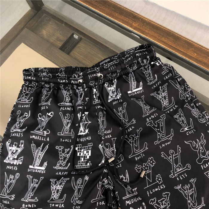 Side profile of Louis Vuitton cotton t-shirt with streetwear-inspired cut