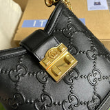 Styled lifestyle shot of everyday-luxe elevated women's handbag – women's everyday handbag