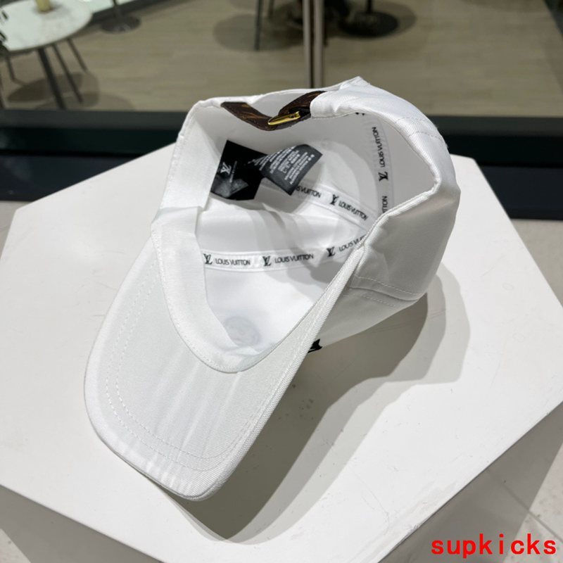 Side view of Louis Vuitton unisex cap